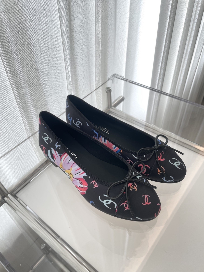 Chanel Flat Shoes